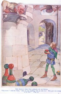 The prince who was afraid of nothing by Anne Anderson